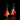 Star Earrings - Neon Geometric Statement