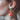 Origami Fox Earrings - Bold Orange Geometric