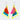Beam Earrings - Vibrant Geometric Layers