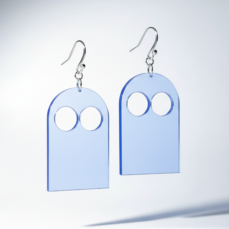 Ghost Earrings