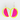 Loop Earrings - Neon Geometric Circles