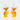 Origami Owl Earrings - Orange Yellow Geometric