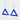 Triangle Earrings