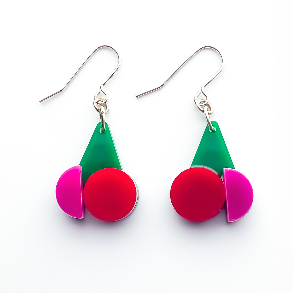 Cherry Earrings